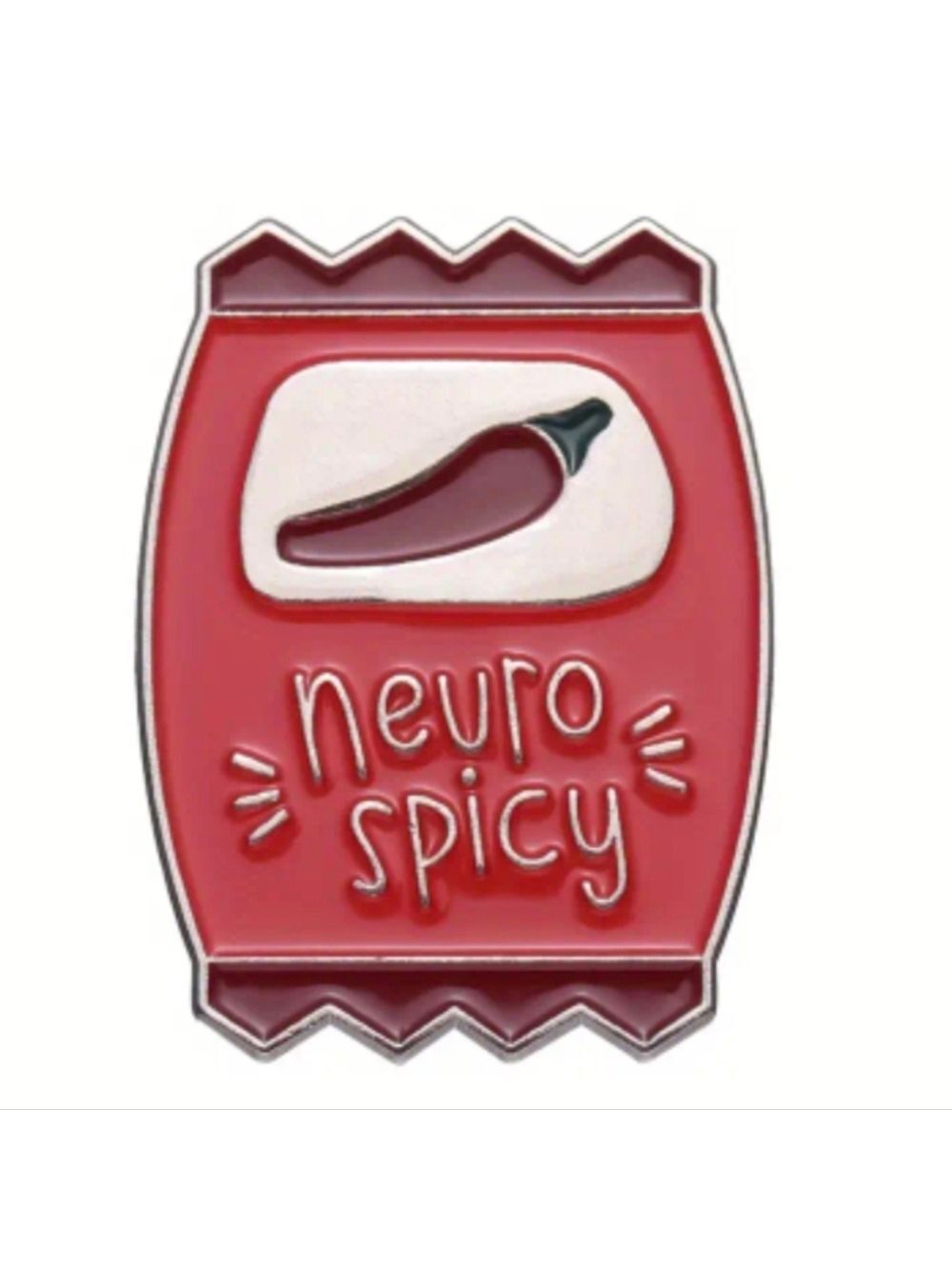 Pin--Neuro Spicy!  ✴️LAST ONE✴️